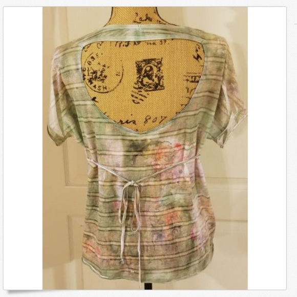 Free People t Size XS Burnout Backout - Picture 3 of 5